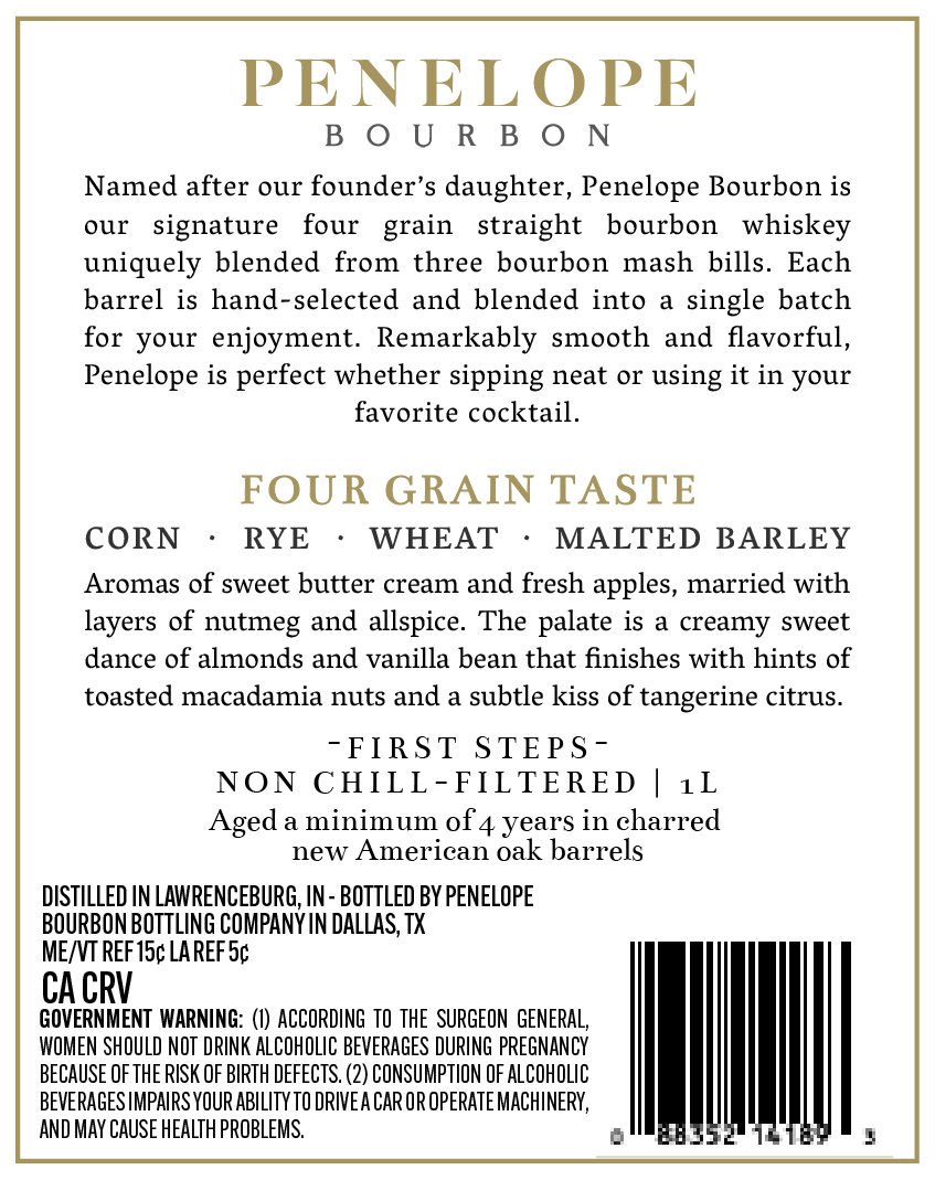 Penelope label image 3