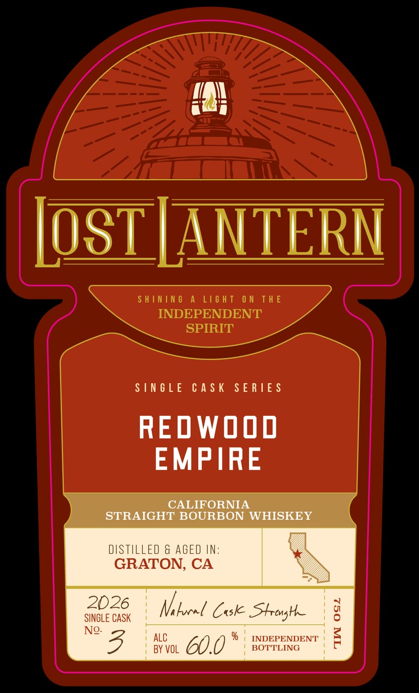 Lost Lantern label