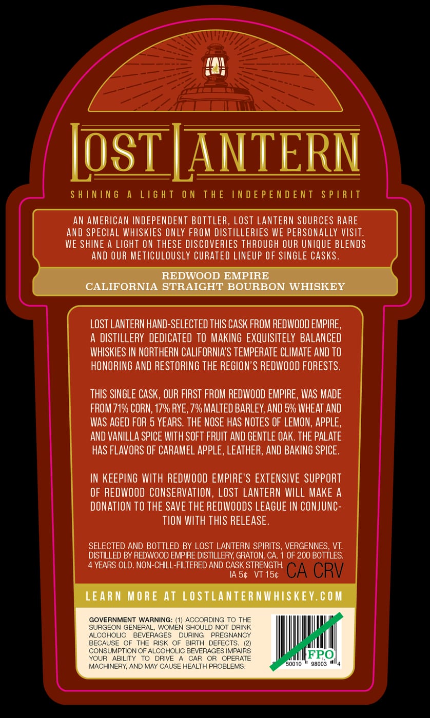 Lost Lantern label image 2