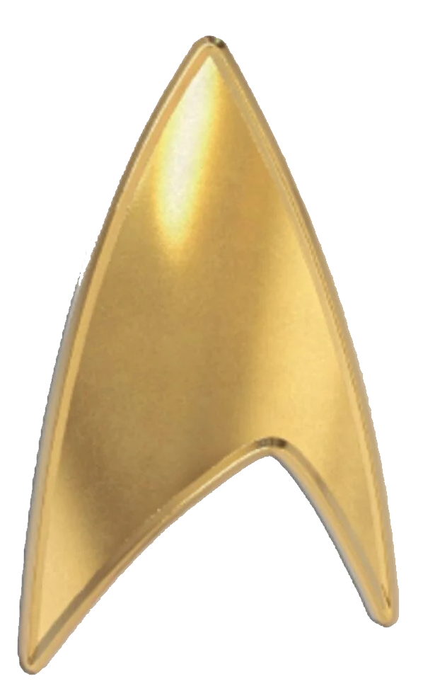 Star Trek Captains Table label