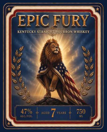 Epic Fury label
