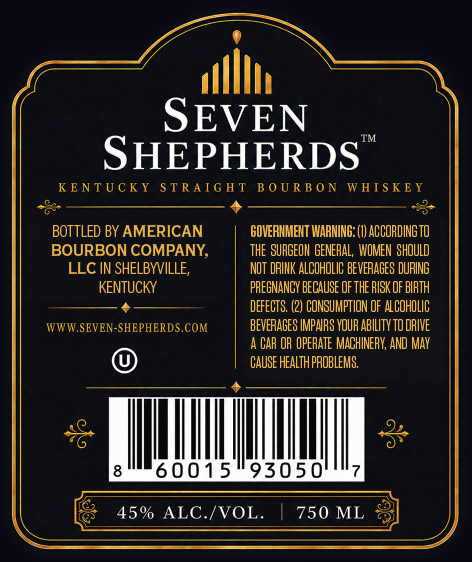 Seven Shepherds label image 2