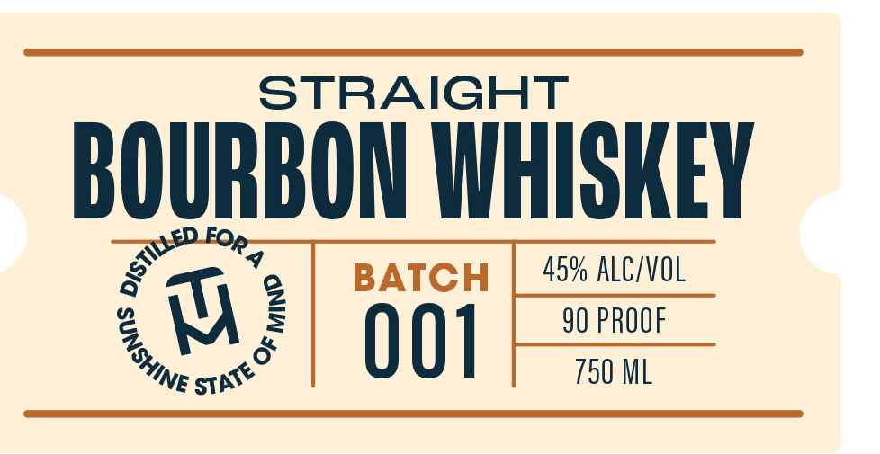 The Tank Distilling CO. label image 3
