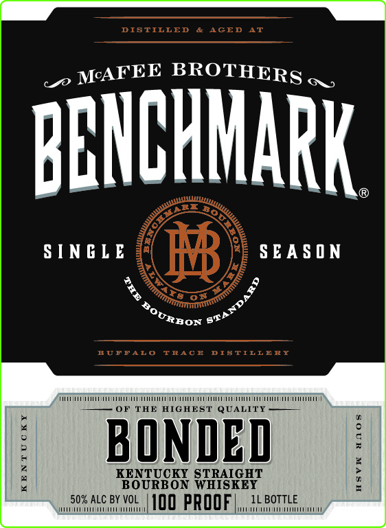 Benchmark label