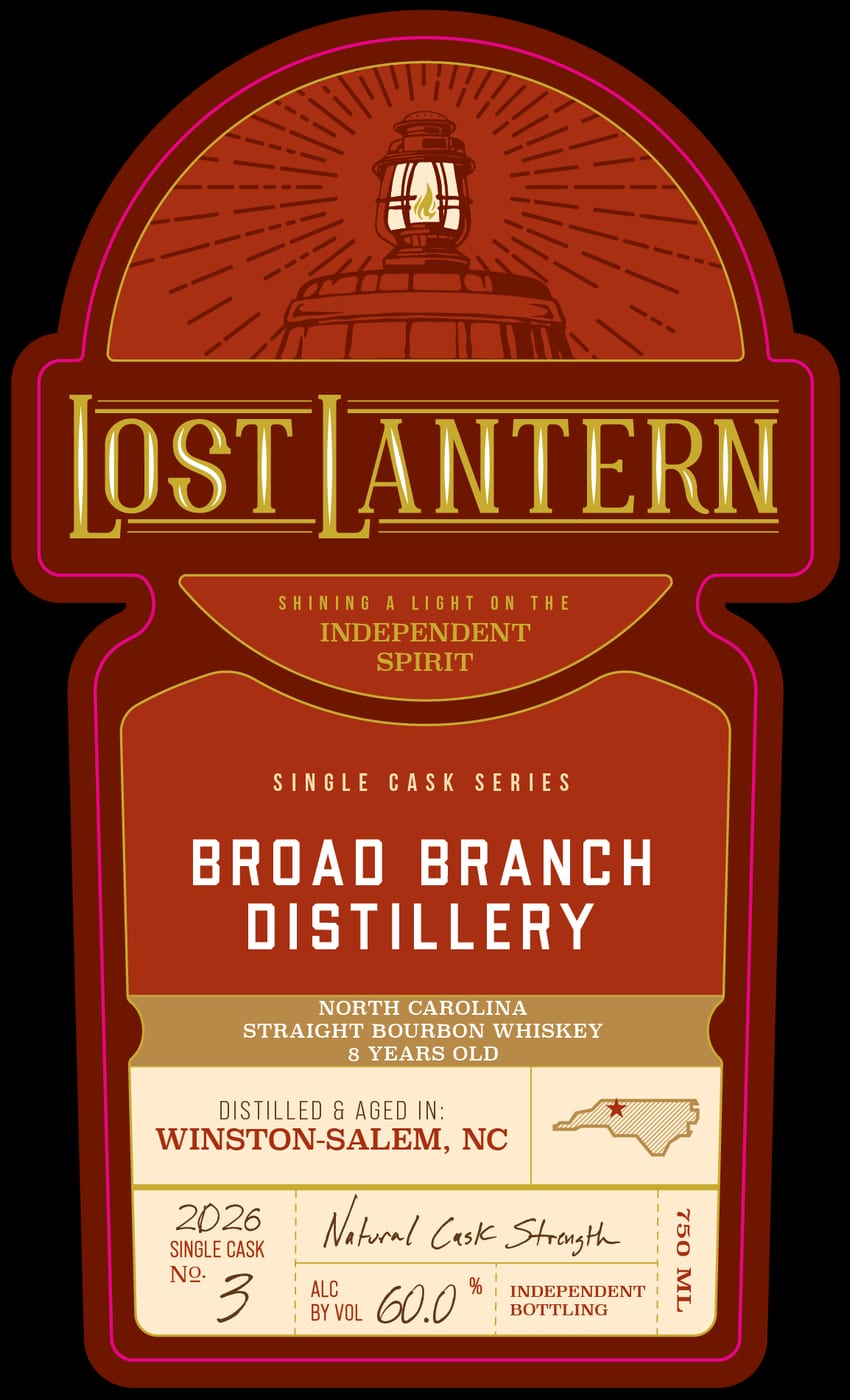 Lost Lantern label image 1