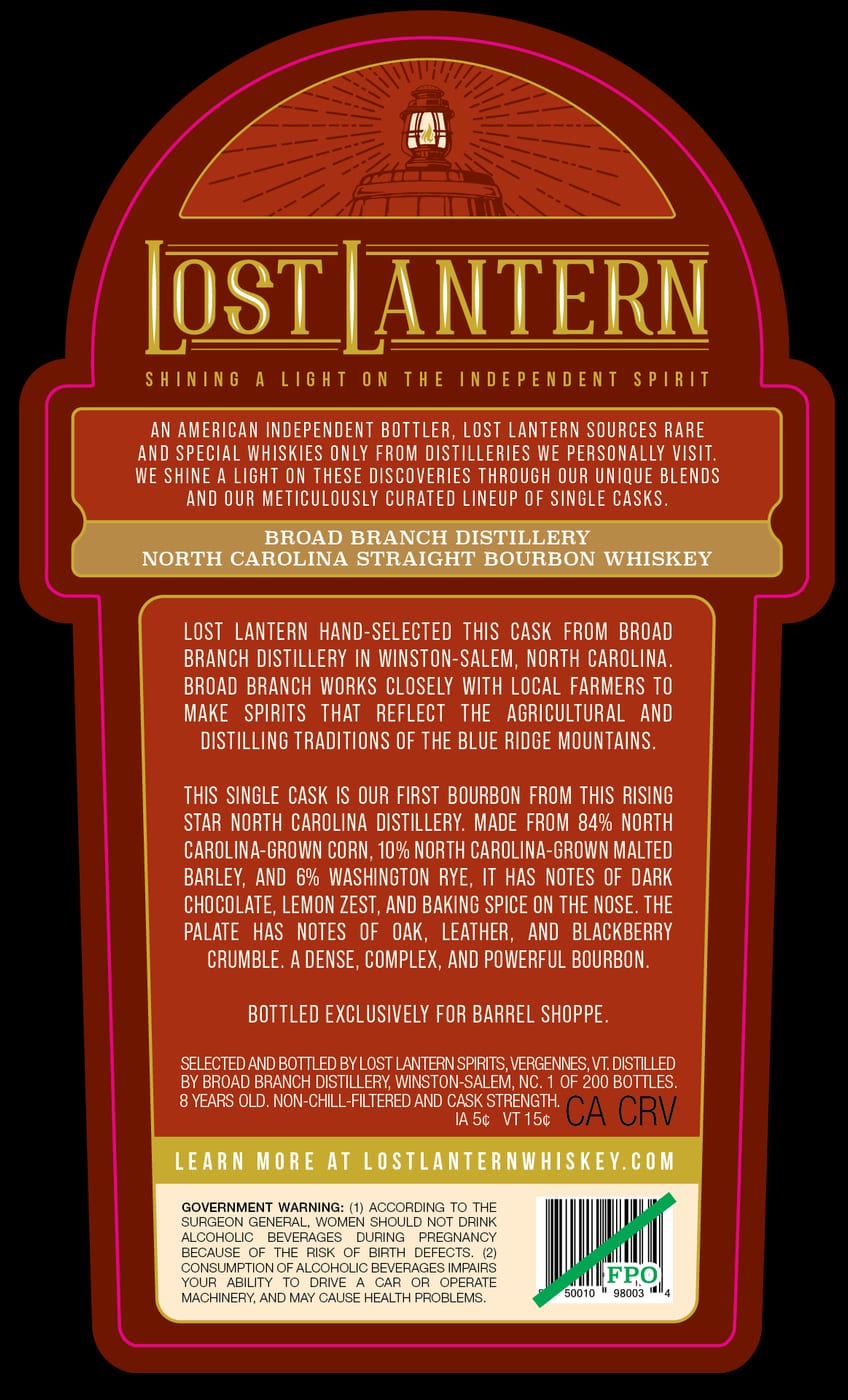 Lost Lantern label image 3
