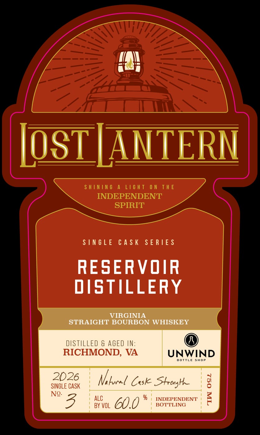 Lost Lantern label image 1