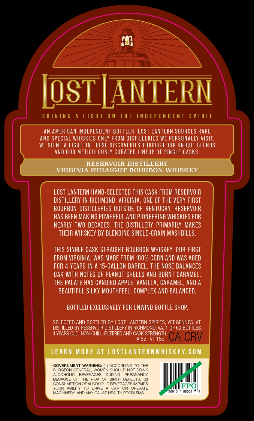 Lost Lantern label image 2
