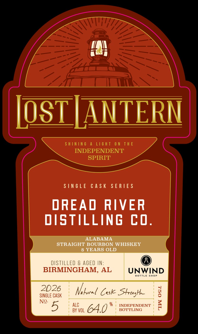 Lost Lantern label image 1