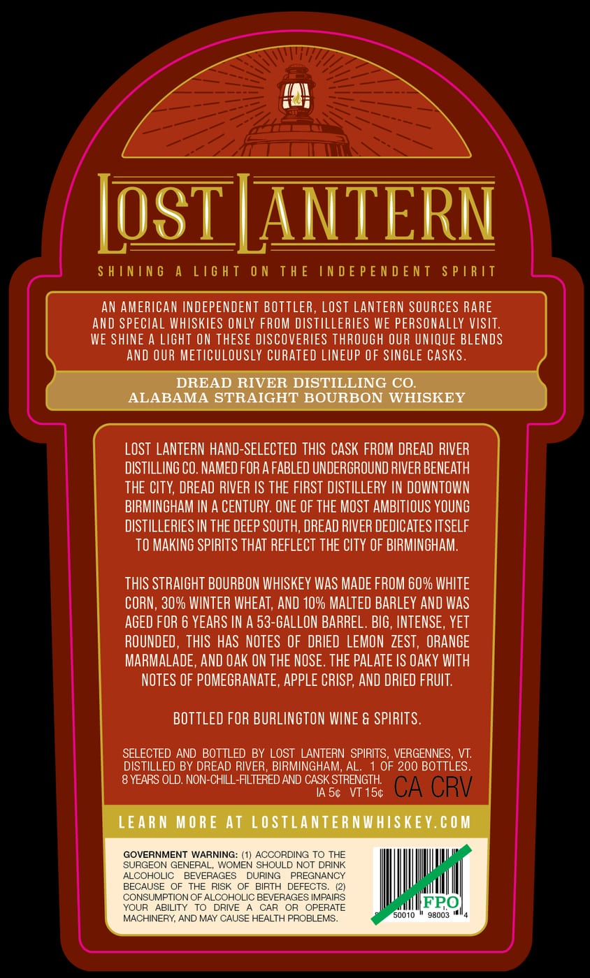 Lost Lantern label image 3