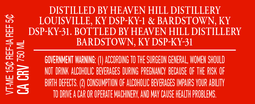Heaven Hill Phoenix label image 2