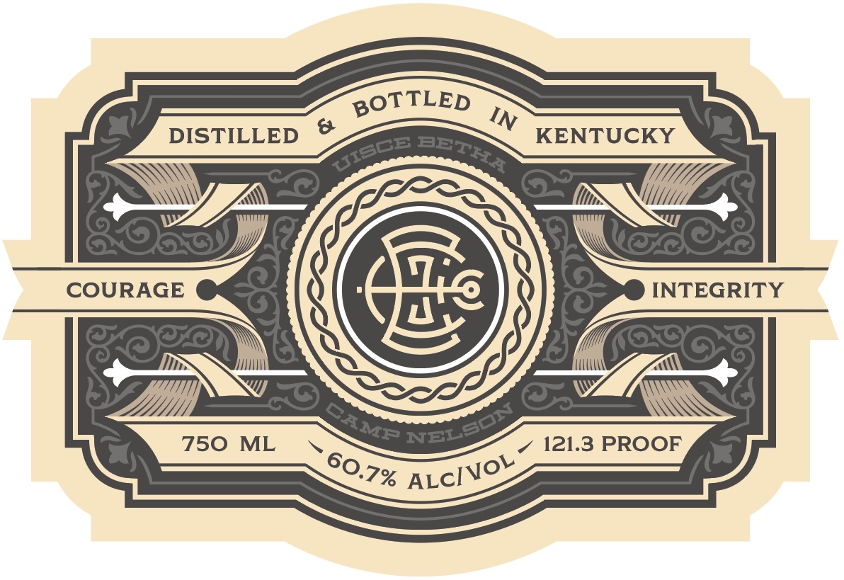 E.j. Curley Single Barrel label image 2