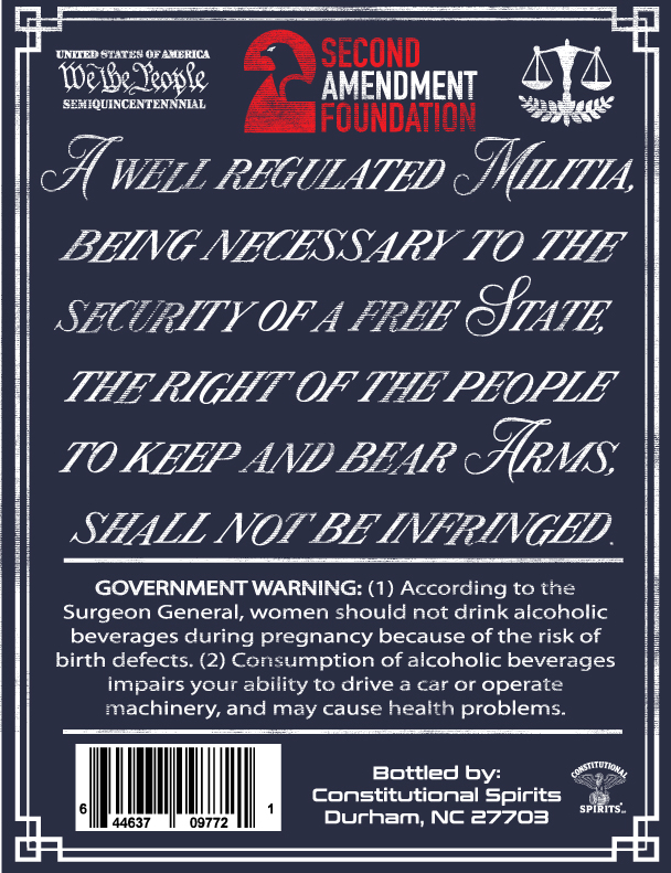 2ND Amendment Foundation label image 2