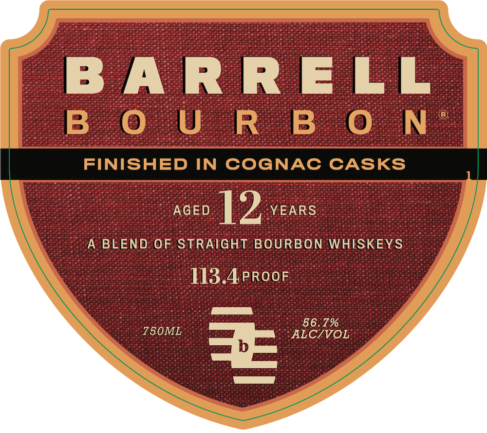 Barrell Bourbon label