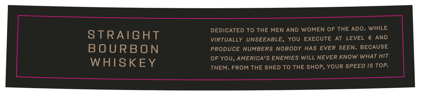 Winglore Spirits label image 2