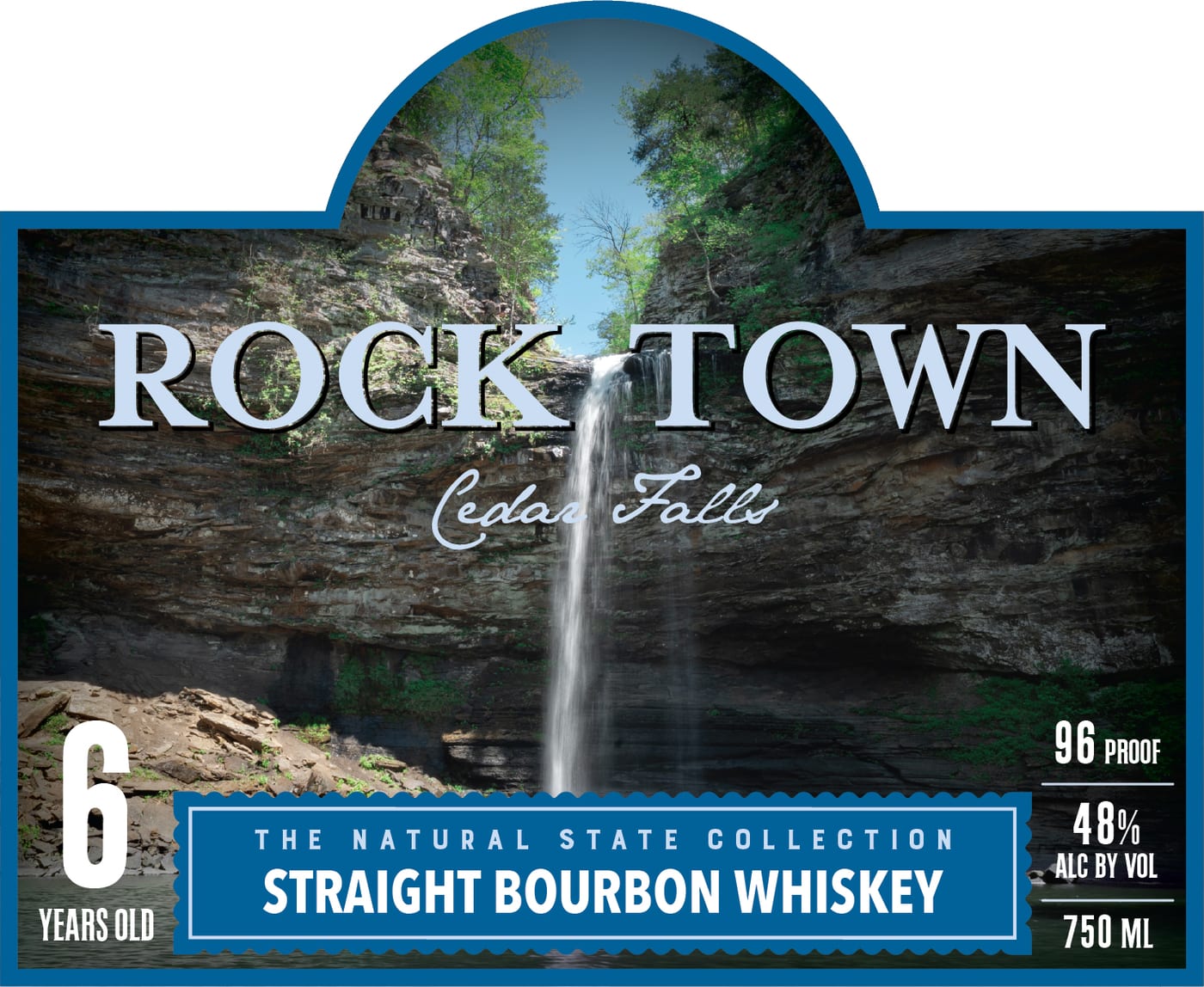 Rock Town label