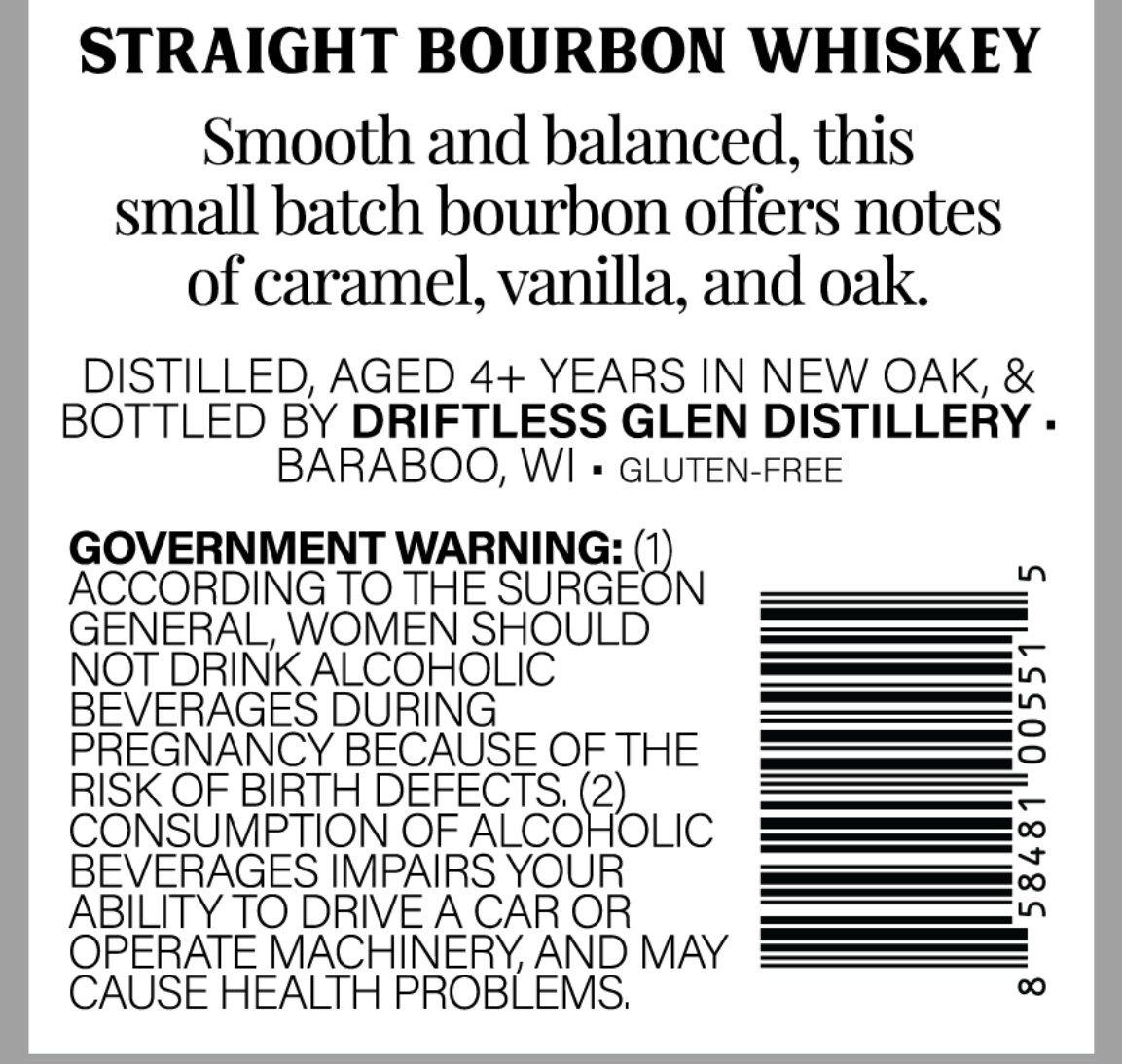 North Shore Chophouse label image 2