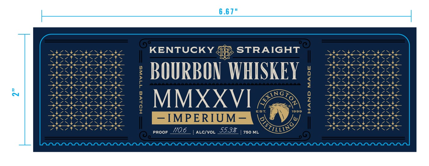 Town Branch Imperium label image 3