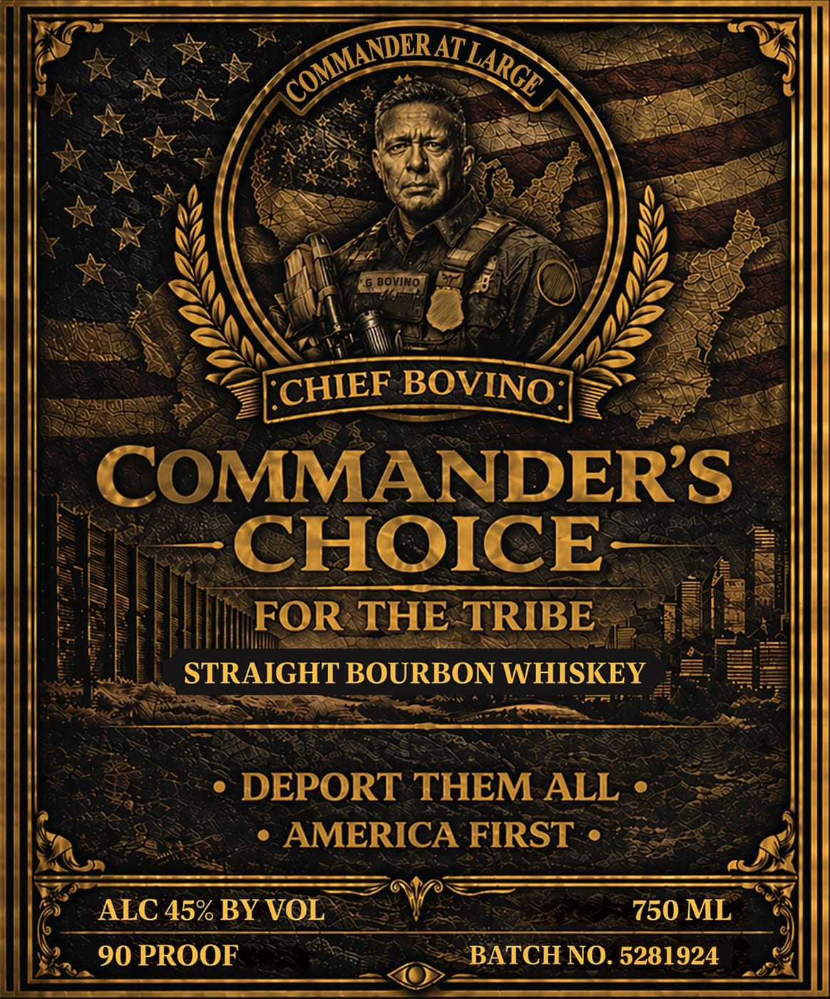 Commander's Choice label