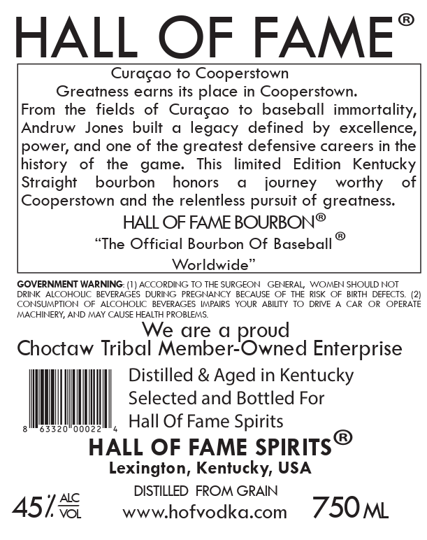 Hall Of Fame 90 label image 3