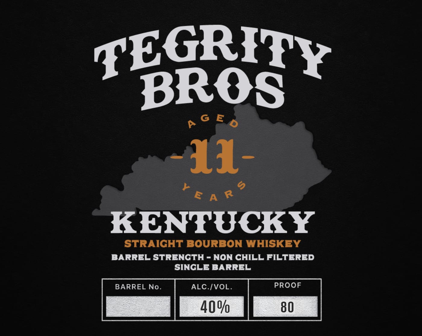 Tegrity Bros label