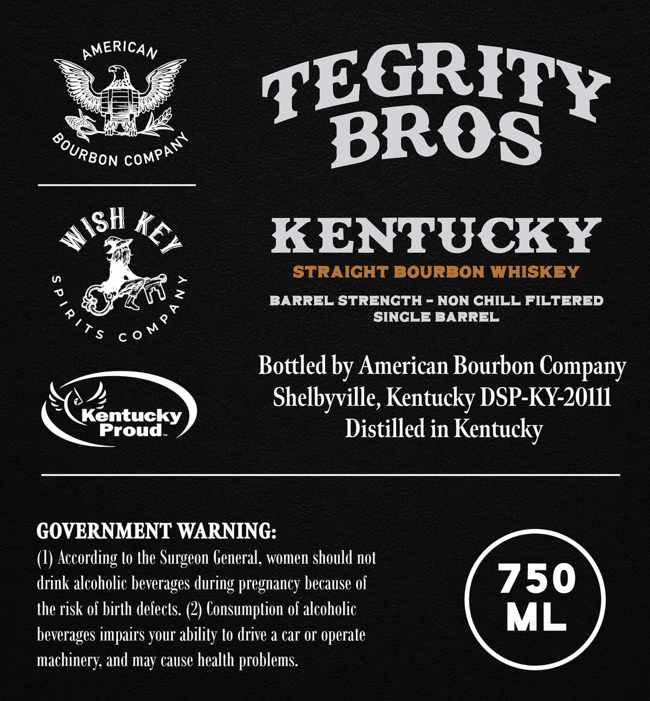 Tegrity Bros label image 2