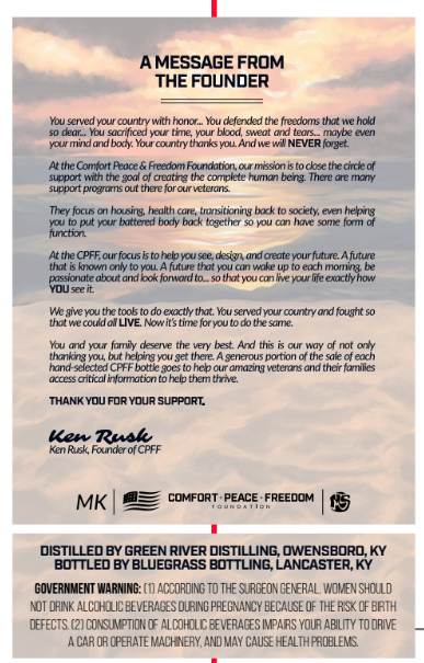 Freedom Foundation label image 2