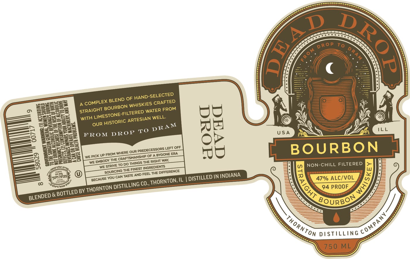 Dead Drop label