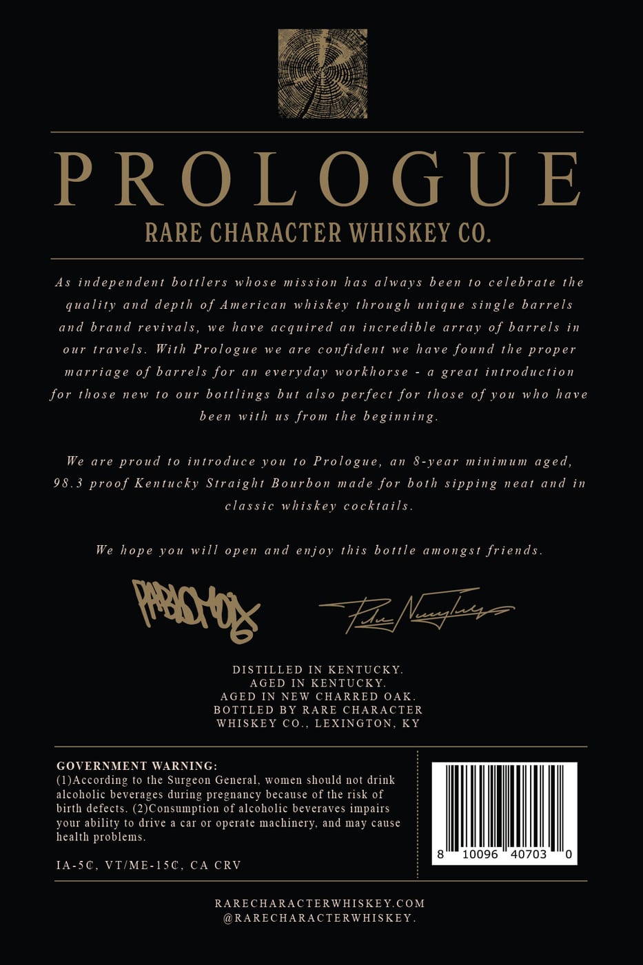 Rare Character Prologue label image 2
