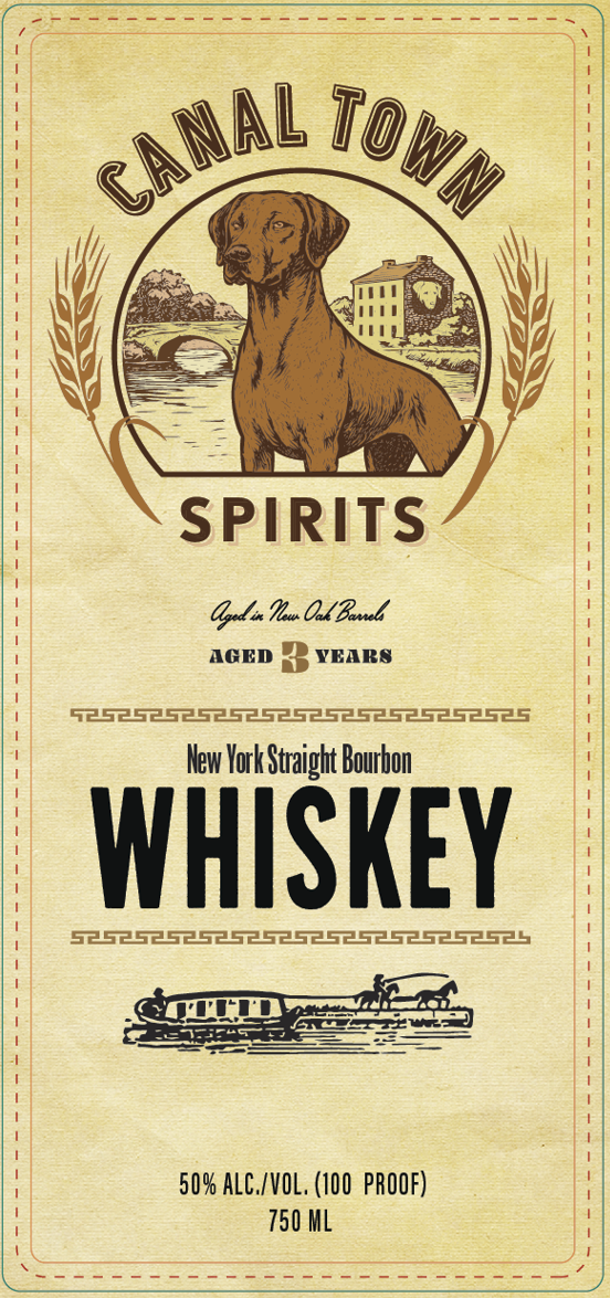 Canal Town label