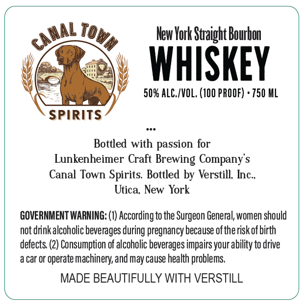 Canal Town label image 2