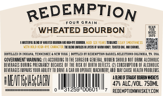 Redemption label image 3