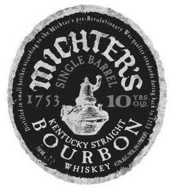 Michter's label