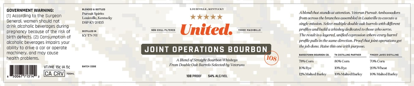 United label
