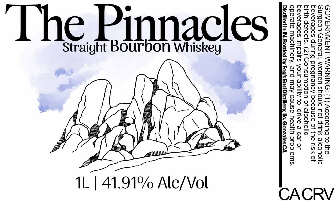The Pinnacles label