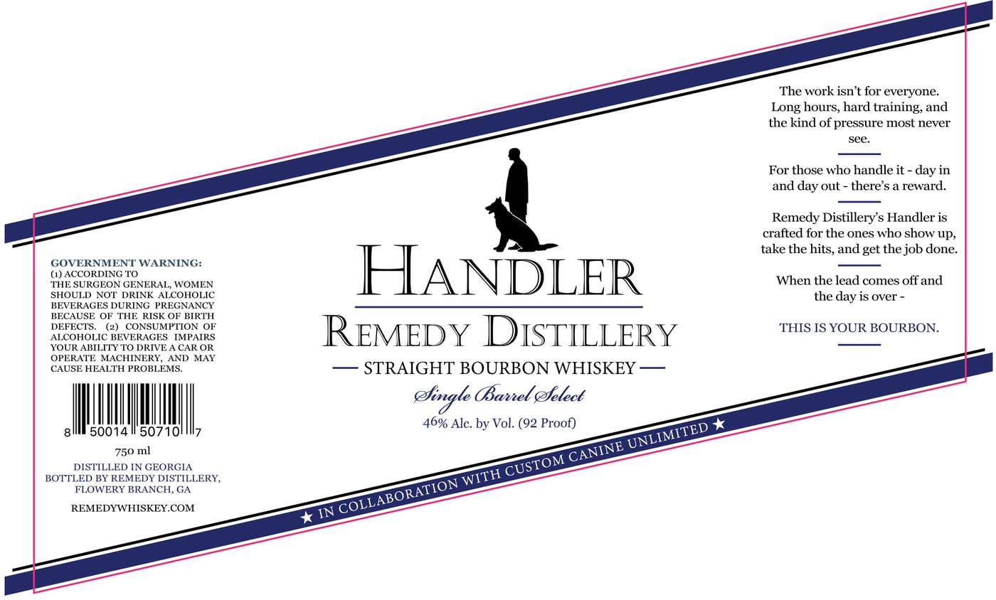 Handler label