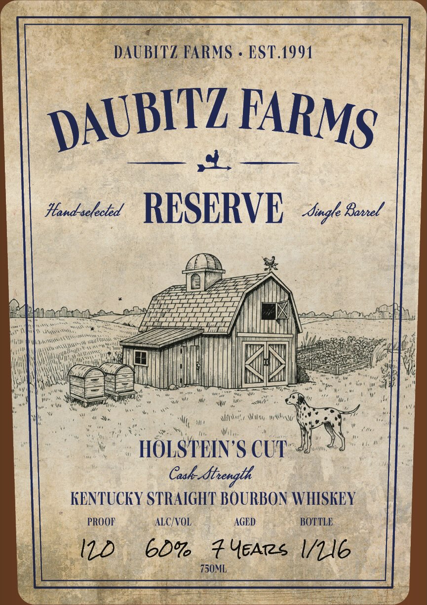 Whiskey Thief Distilling CO. label