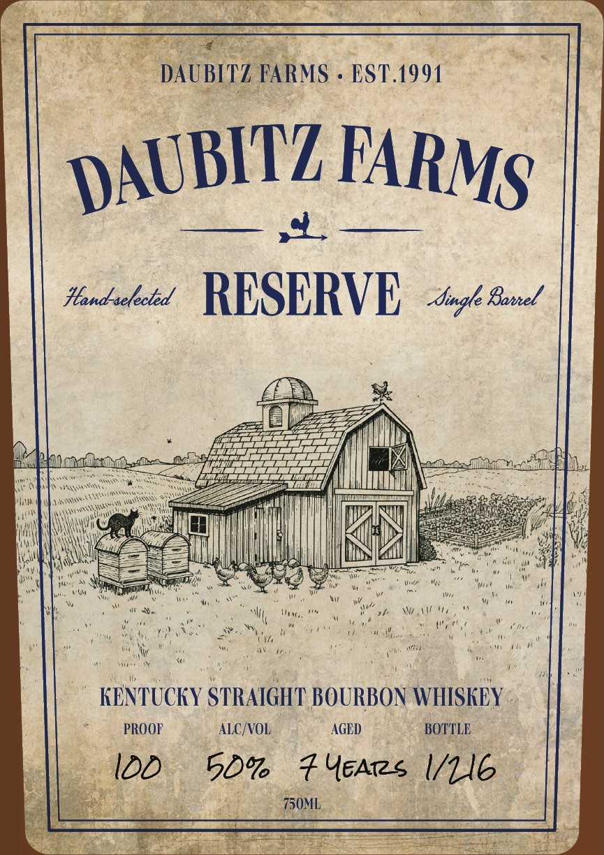 Whiskey Thief Distilling CO. label