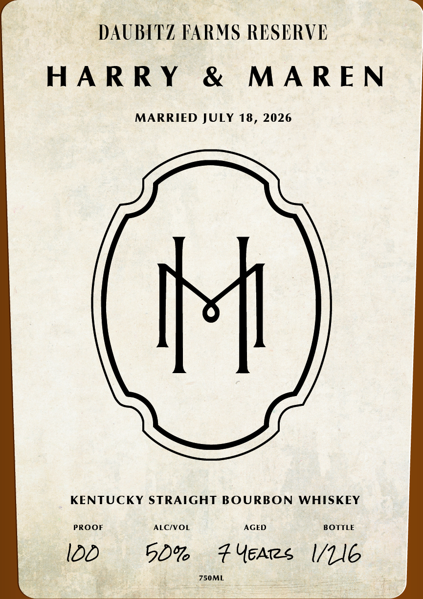 Whiskey Thief Distilling CO. label