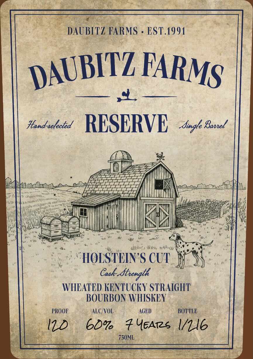 Whiskey Thief Distilling CO label