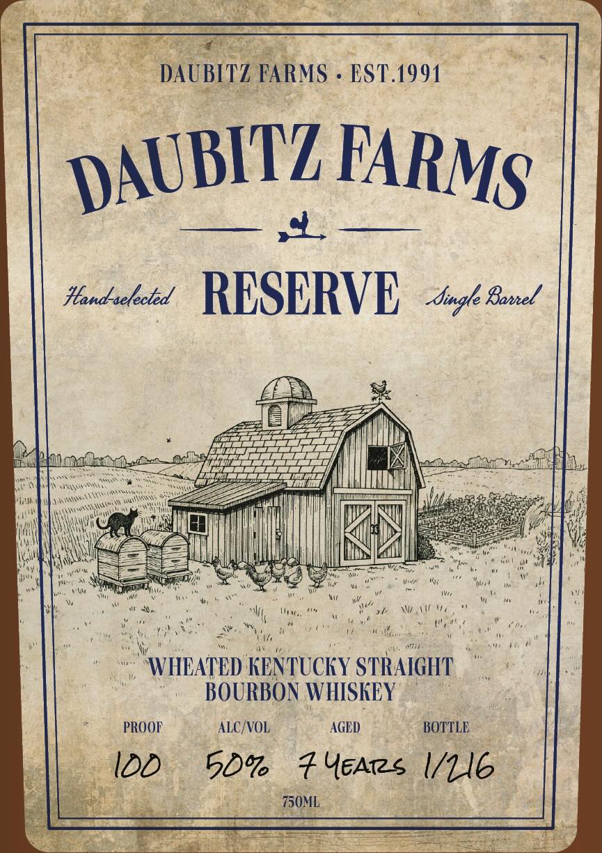 Whiskey Thief Distilling CO label