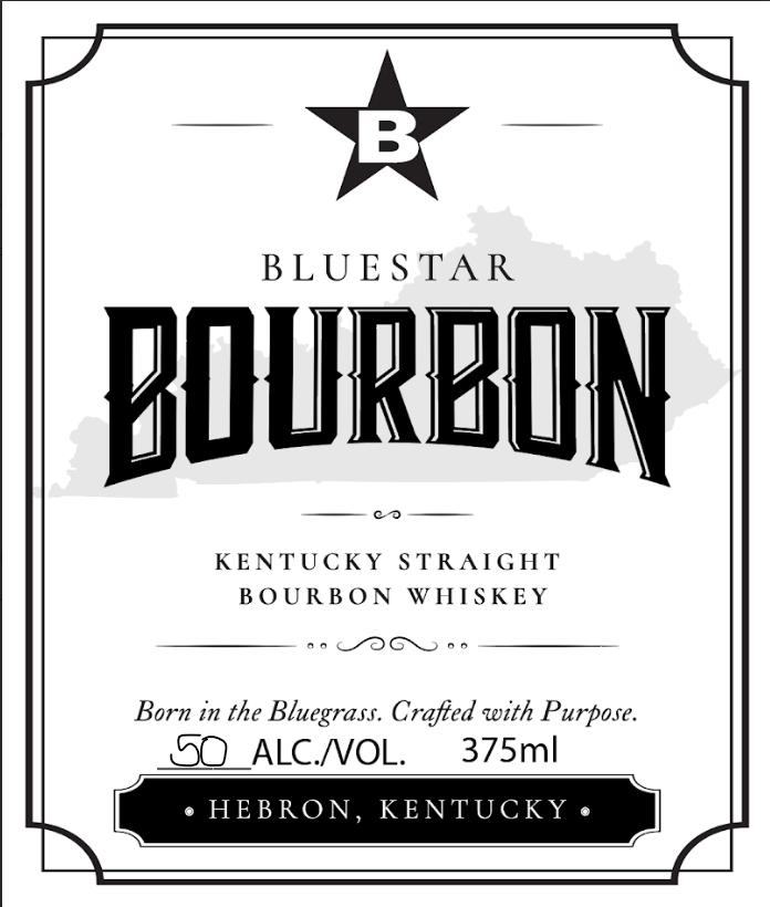 Bluestar label