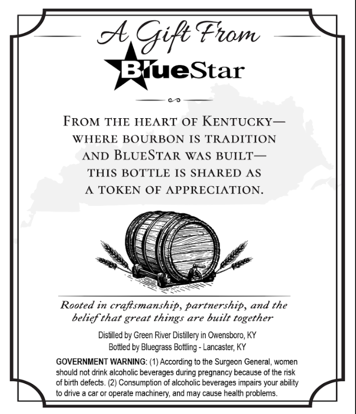 Bluestar label image 2