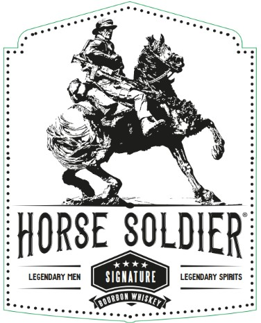 Horse Solider label image 3