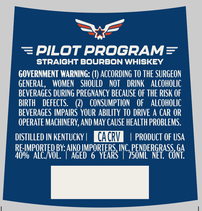 Pilot Program label