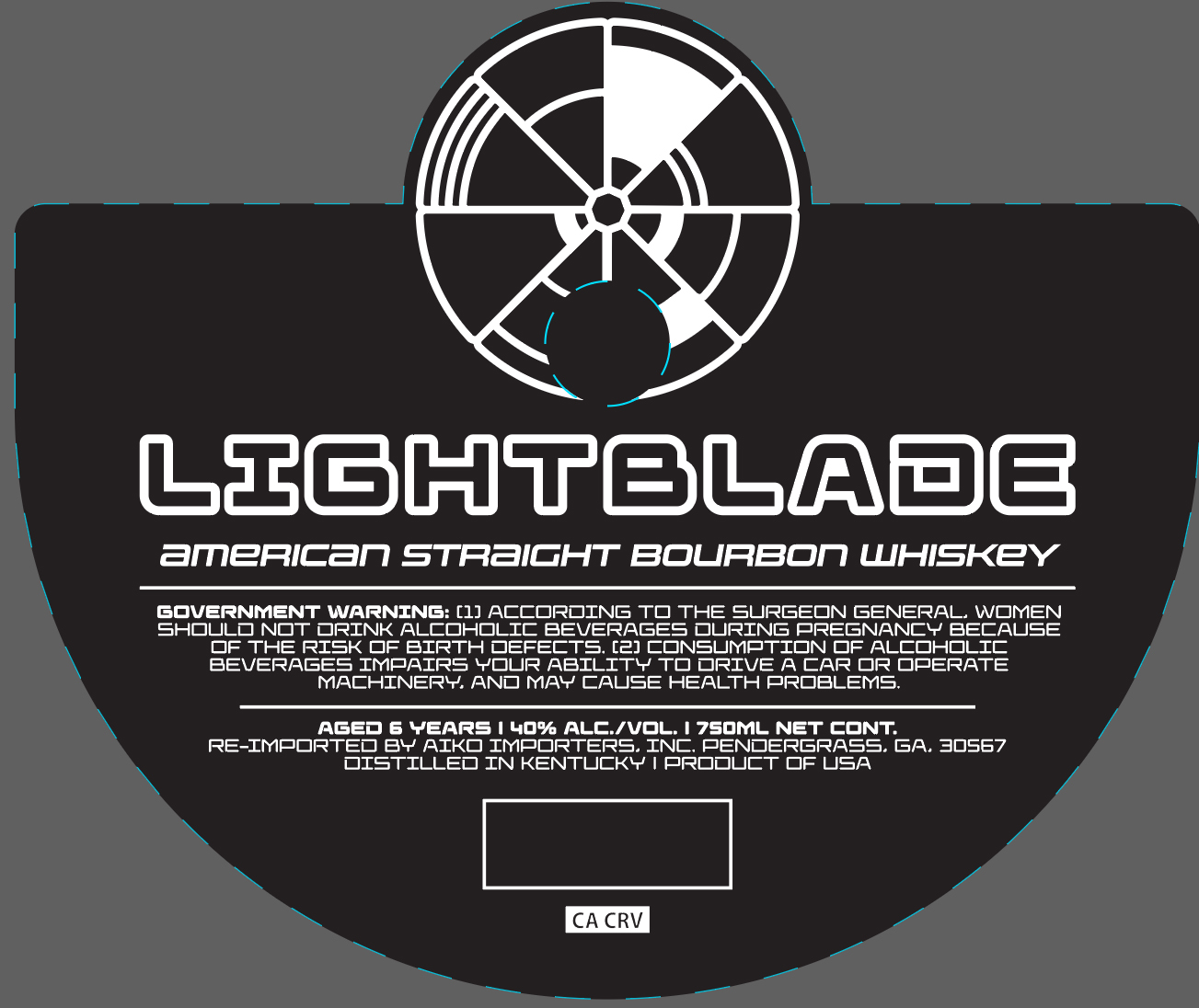 Lightblade label