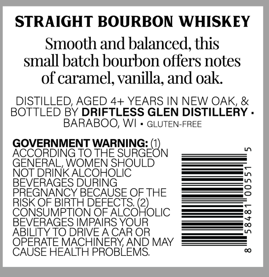 Buckets Pub 2ND Round label image 2