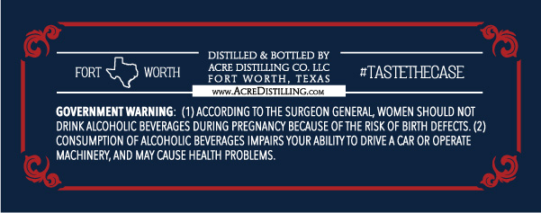 Devil Dog Straight Bourbon Whisky label image 2
