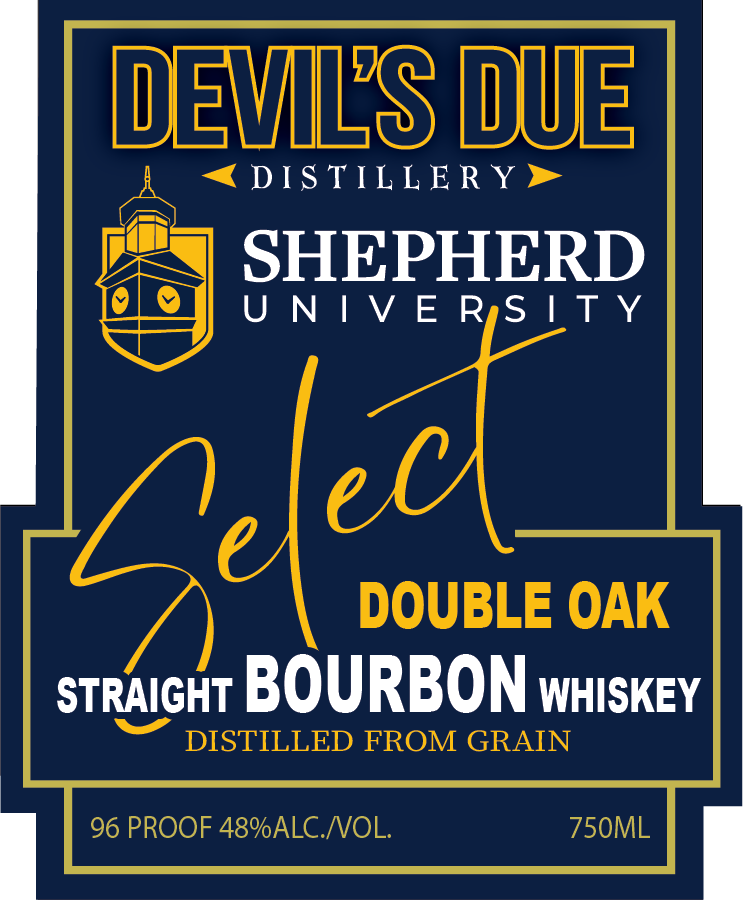 Devil's Due Distillery label