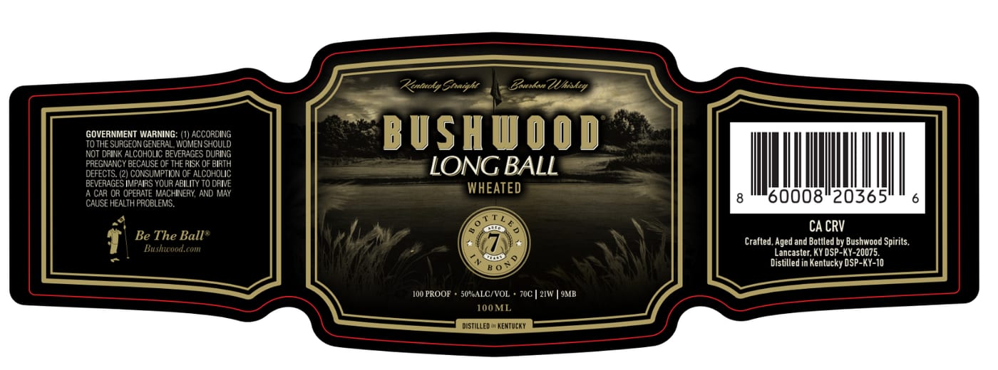 Bushwood label